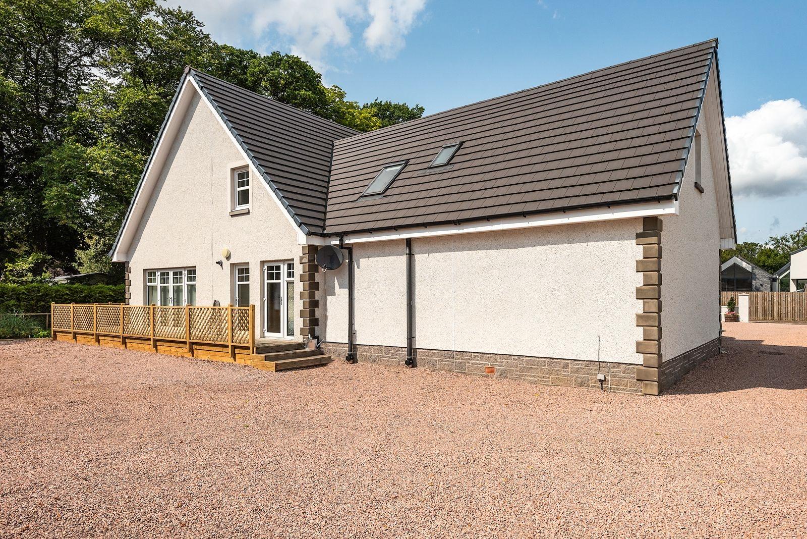 Vista Exterior Dukeside Lodge