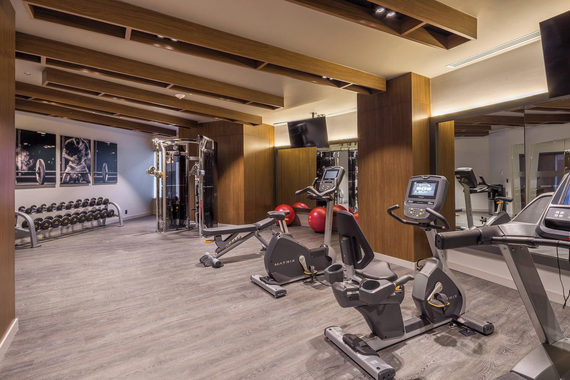 Gimnasio AC Hotel by Marriott Guadalajara Expo