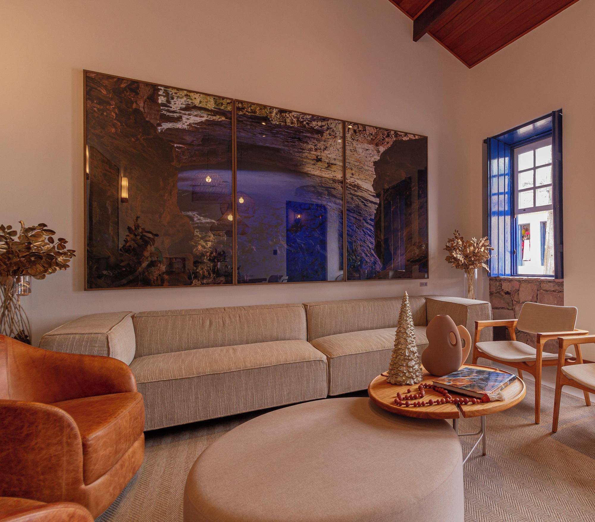 Vista Lobby Villa Hortensia