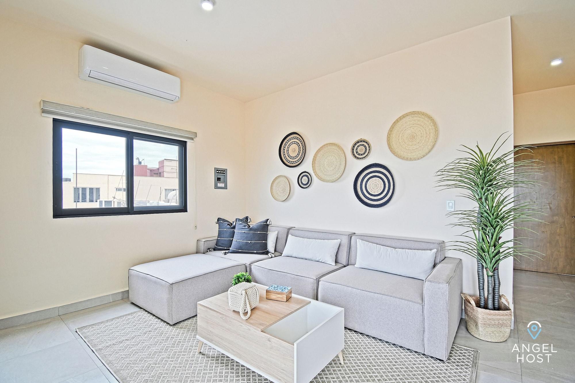 Comodidades del Alojamiento Cozy Stay with onsite Pool Near Malecon