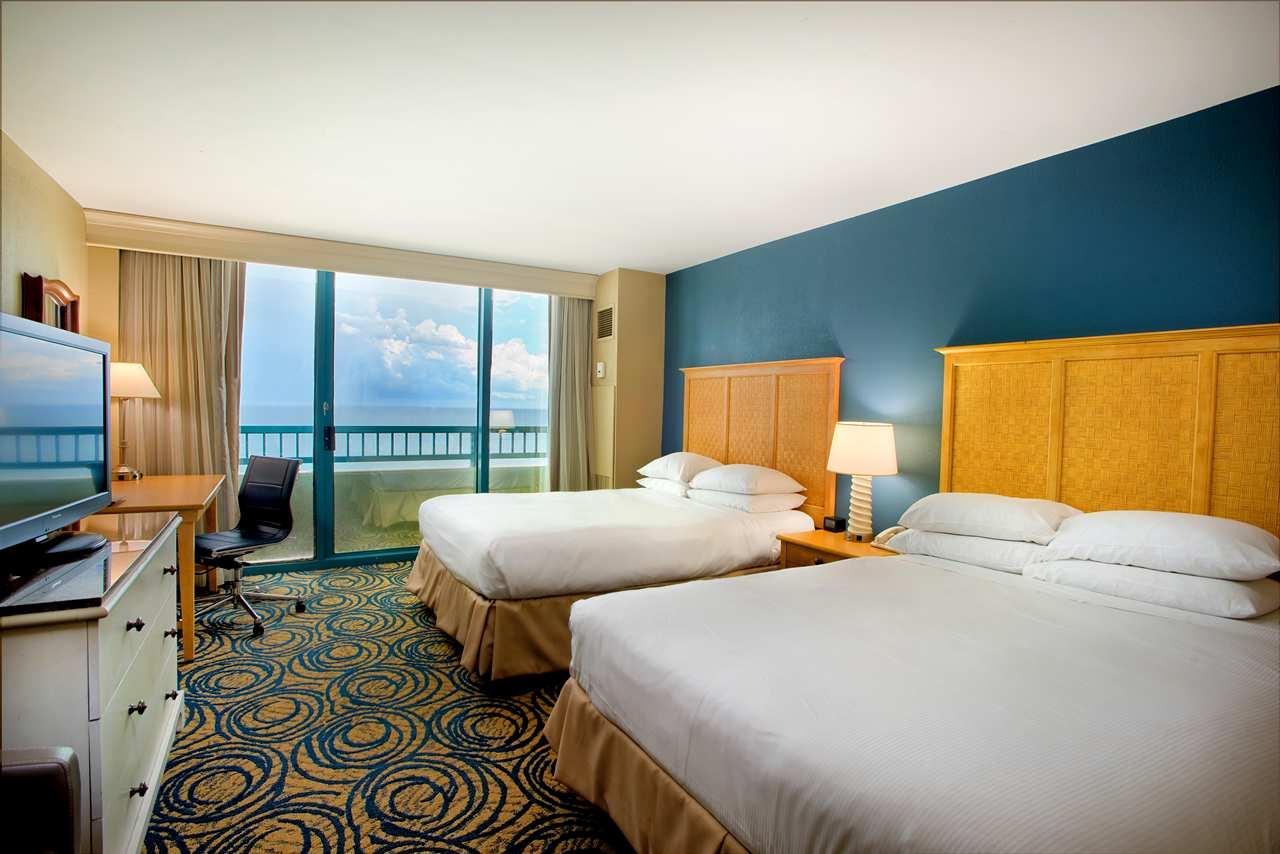 Habitación Hilton Daytona Beach Oceanfront Resort