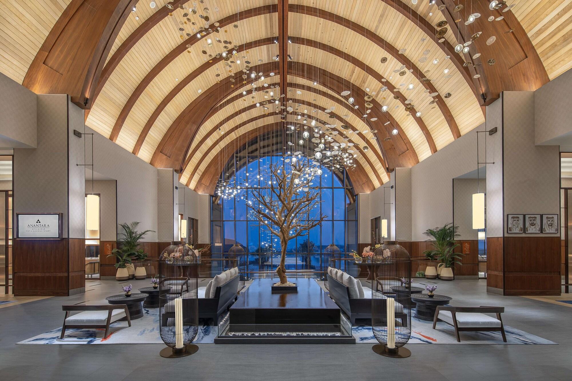 Vista Lobby Anantara Mina Ras Al Khaimah Resort