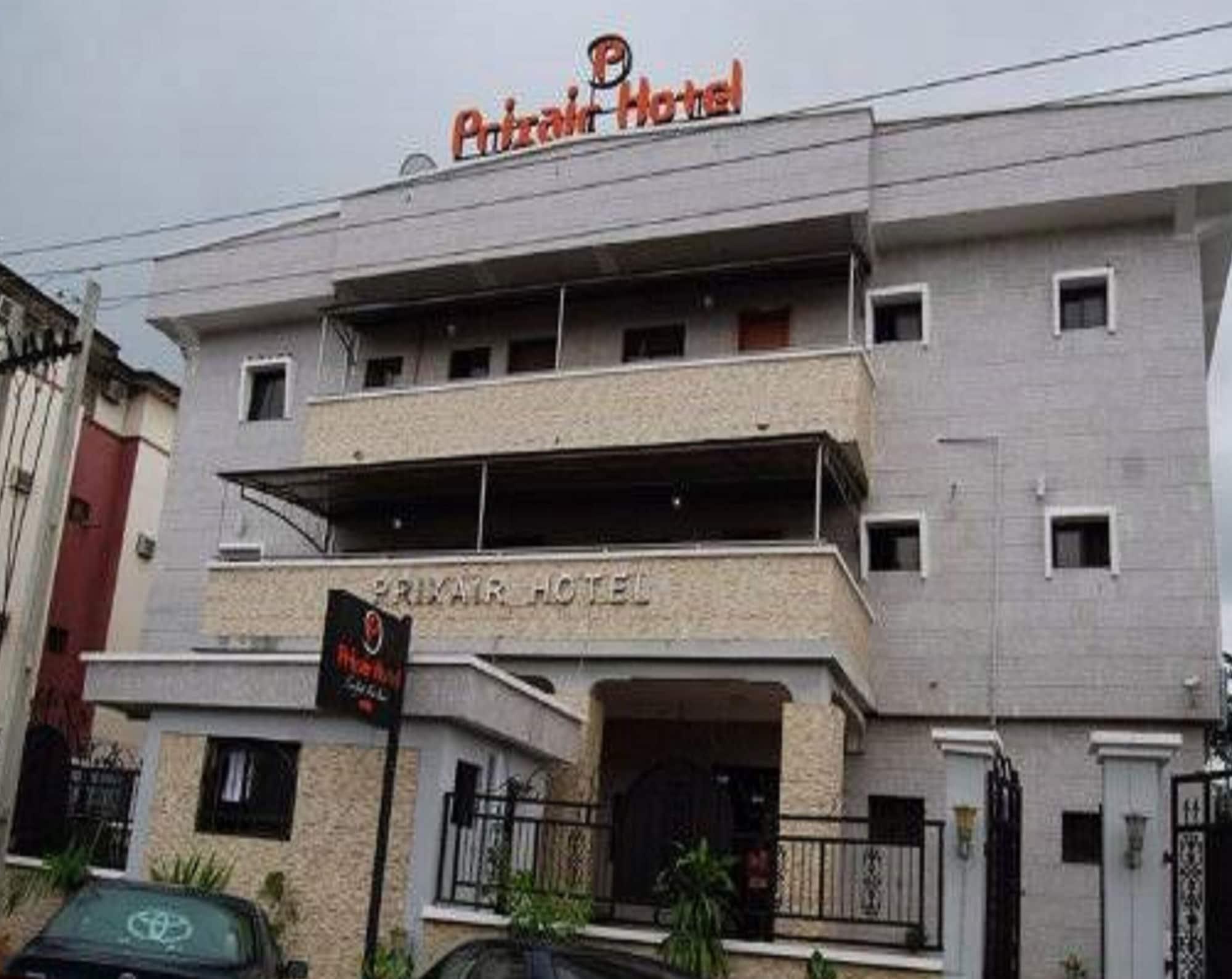 Vista Exterior Prixair Pure Hotel Wuse