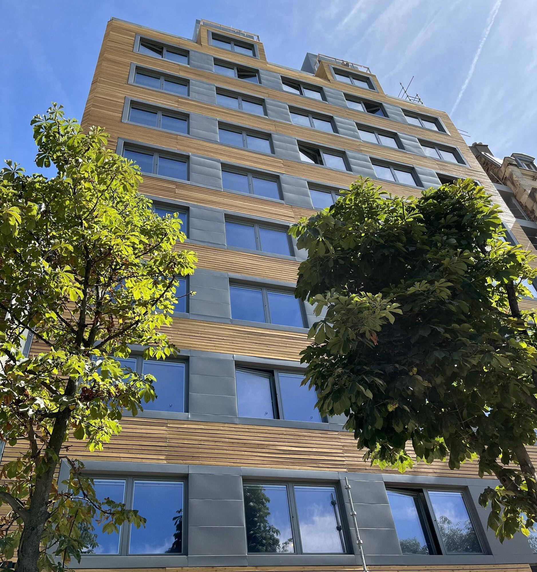 Vista Exterior Le Bellune Paris Hotel & Spa