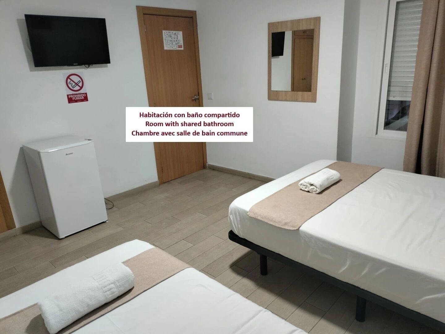 Habitación Pension Portugal Alicante
