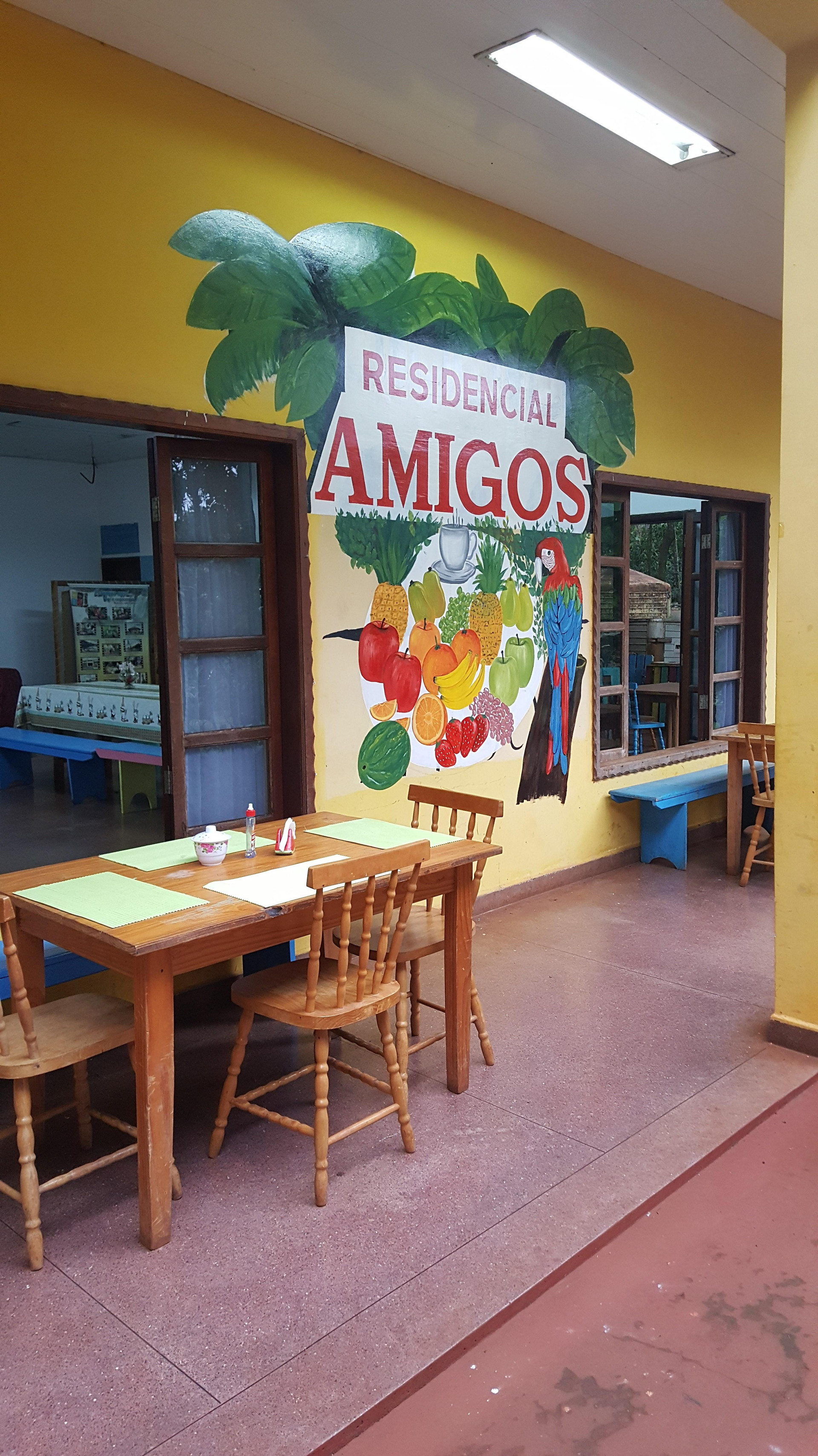 Sala de Reuniones Residencial Amigos