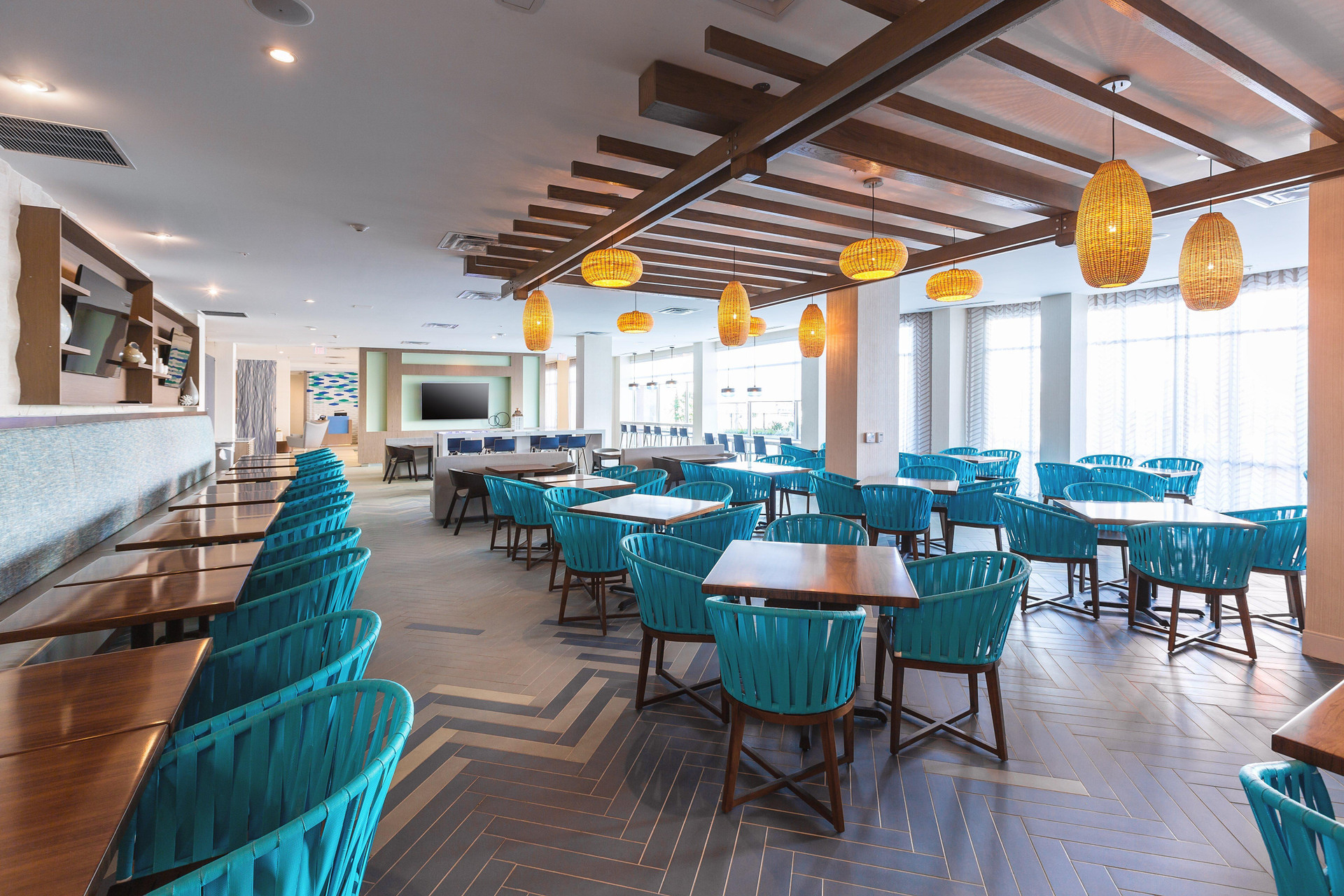 Restaurant Holiday Inn Express & Suites Orlando at SeaWorld by IHG
