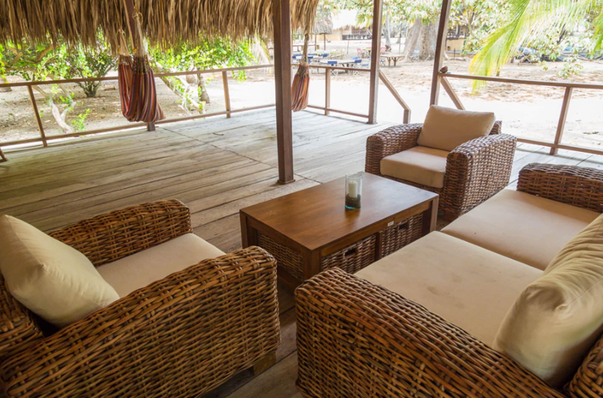 Vista Lobby Reserva Natural El Matuy
