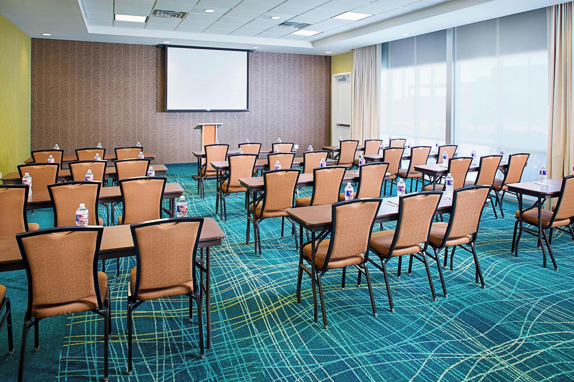 Sala de Reuniones SpringHill Suites Dallas Richardson/Plano