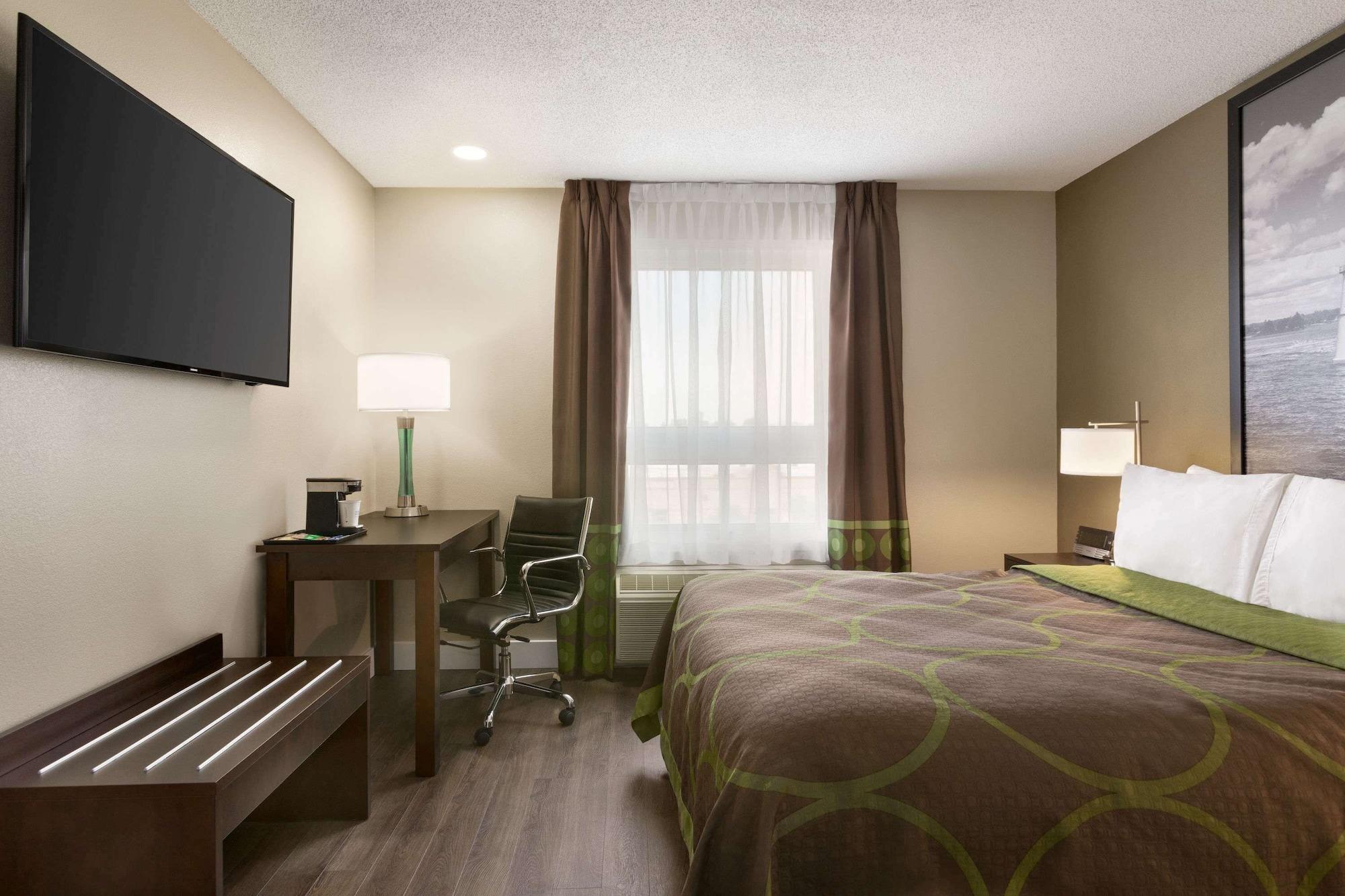 Habitación Super 8 by Wyndham Ajax/Toronto On