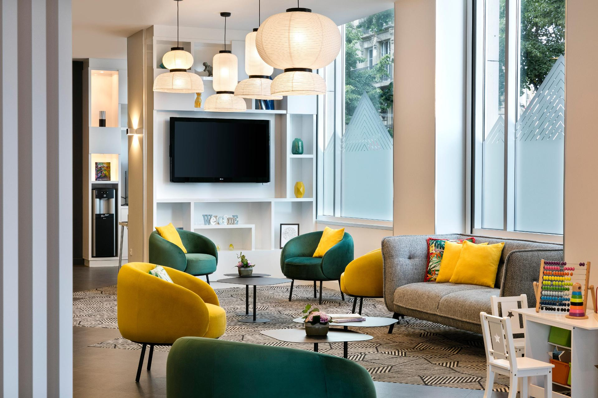 Vista Lobby Citadines Place d’Italie Paris