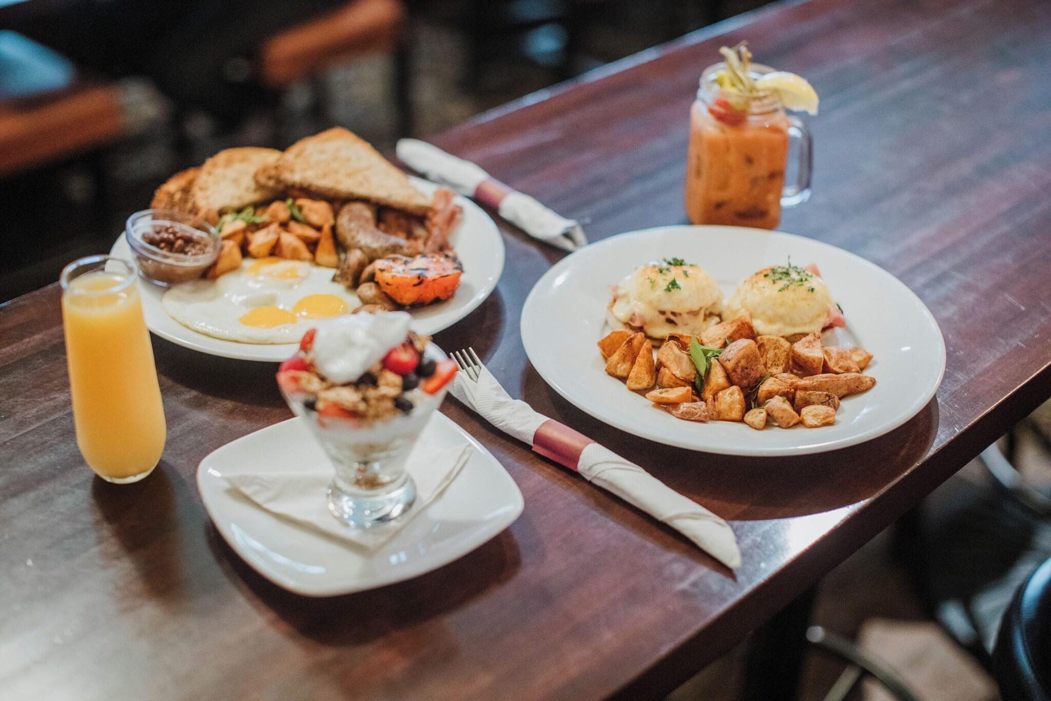 Restaurant Club Quarters Hotel Faneuil Hall, Boston