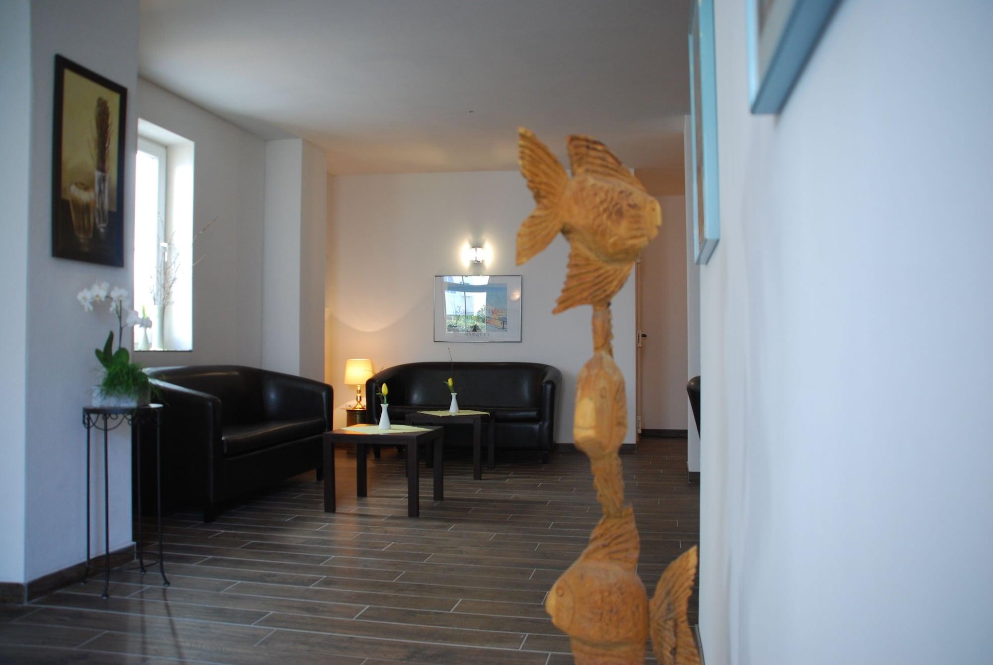 Vista Lobby Haus an der Seebrücke
