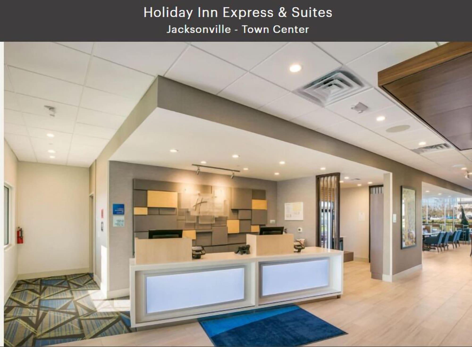 Vista Lobby Holiday Inn Express & Suites Jacksonville - Town Center by IHG