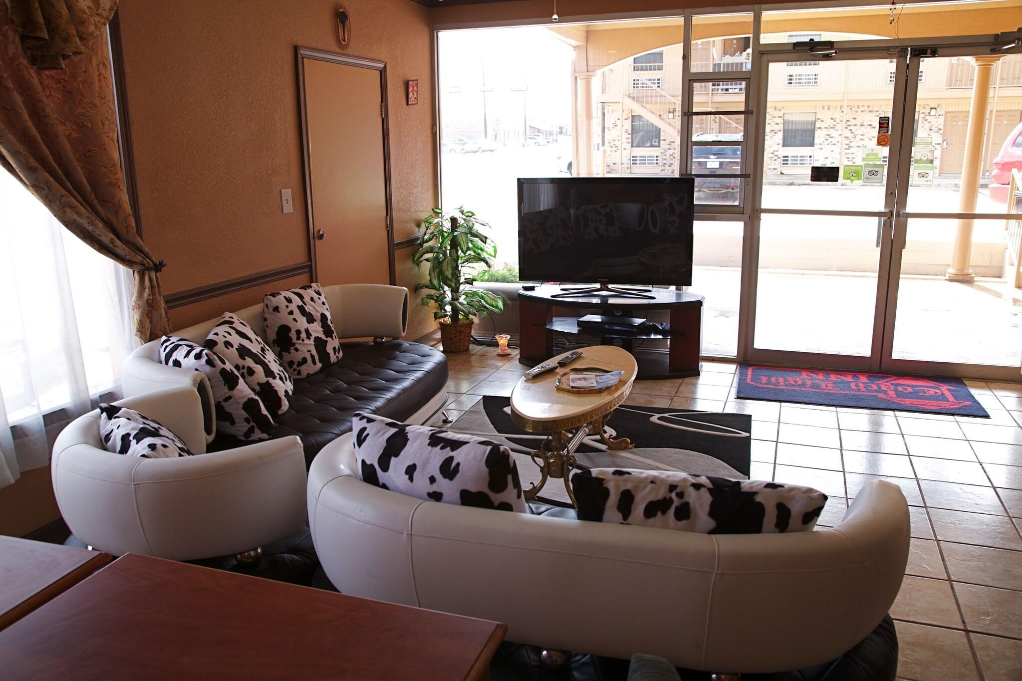 Vista Lobby Coach Light Inn Brenham