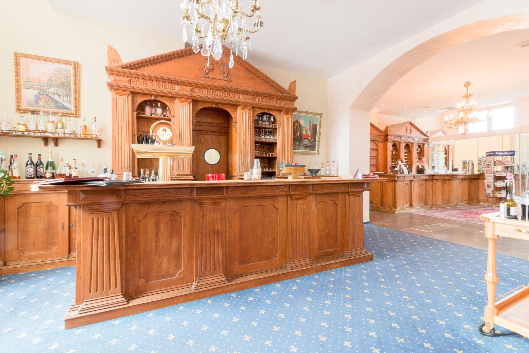 Vista Lobby Schloss Klink