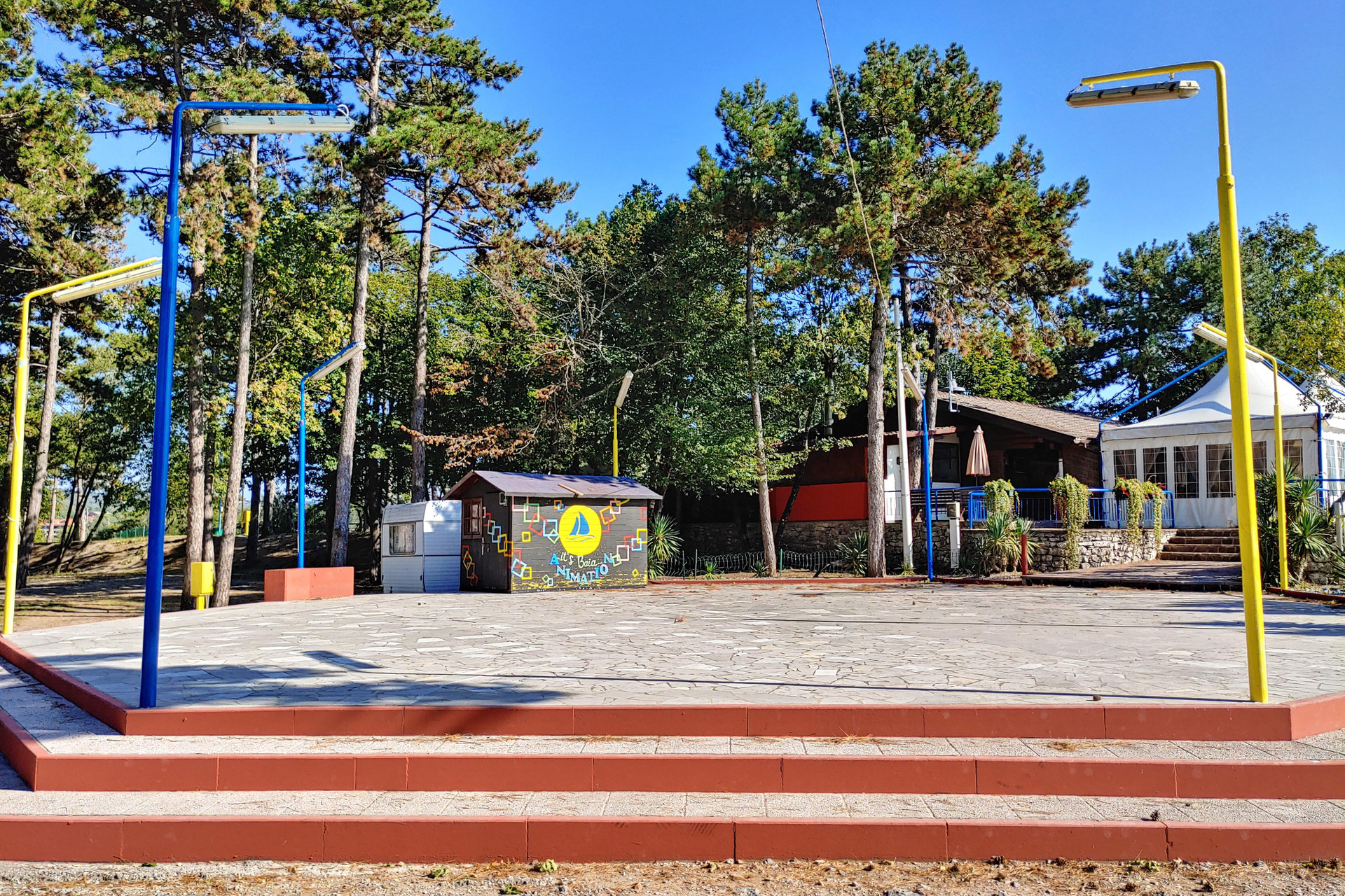 Instalaciones Recreativas Camping Mare Pineta