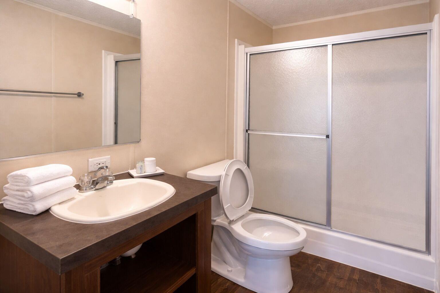 Equipamiento de Habitación Shale Lodge Pleasanton