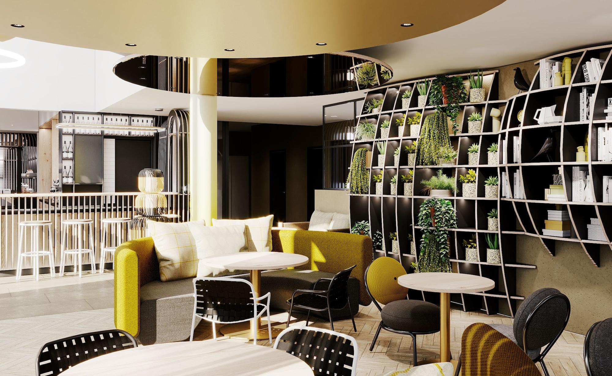 Vista Lobby ibis Styles Pertuis Luberon