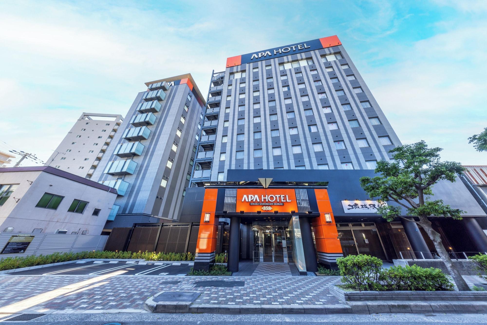 Vista Exterior APA Hotel Osaka Kadomashi Ekimae