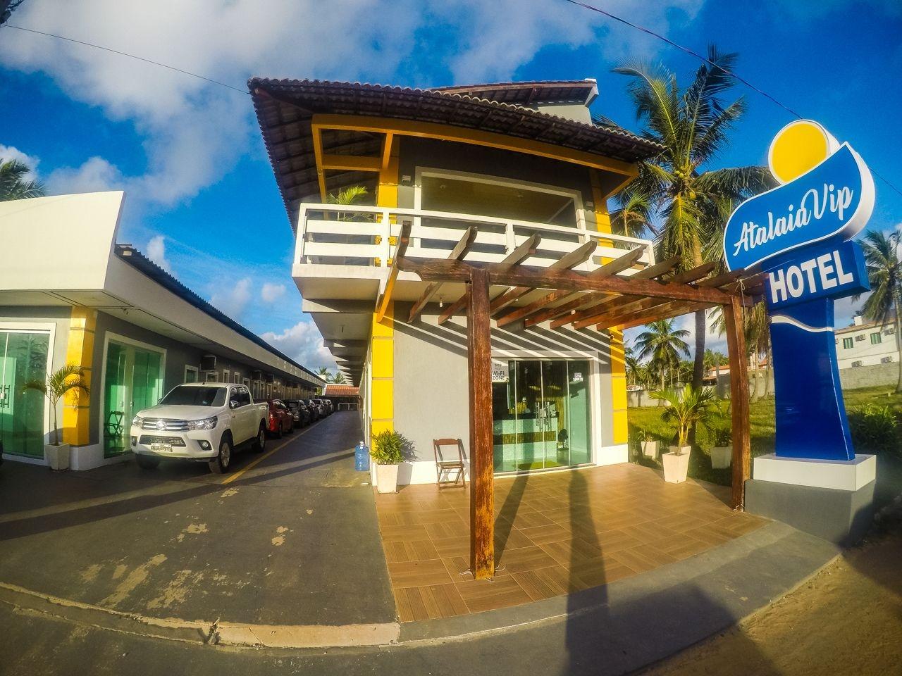 Vista Exterior Atalaia Vip Praia Hotel