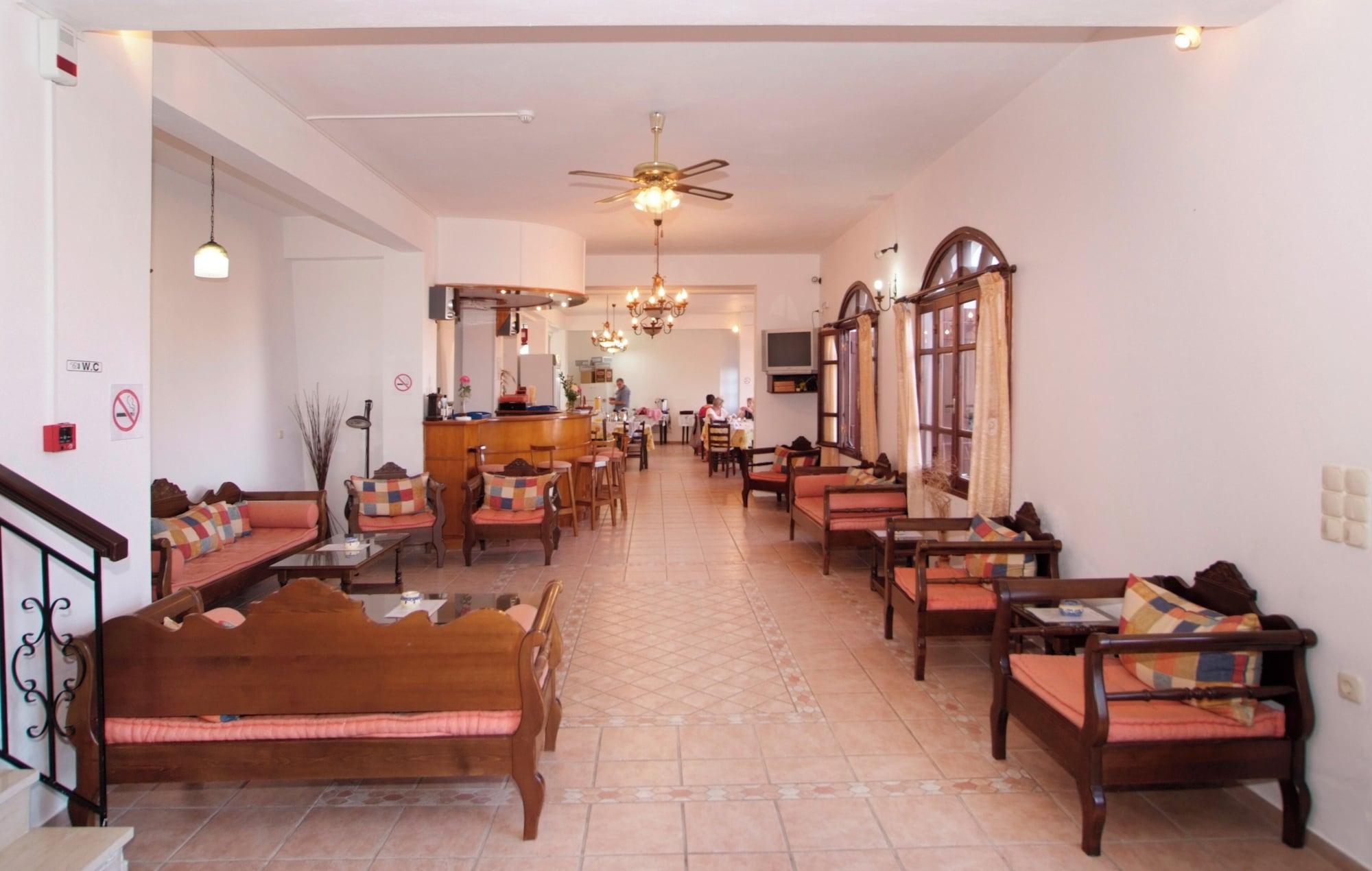 Vista Lobby Ikaros Star Hotel