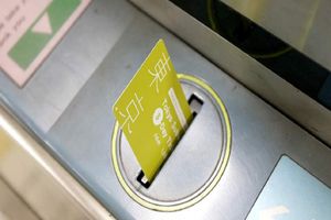 Actividad - Billete de metro de Tokio
