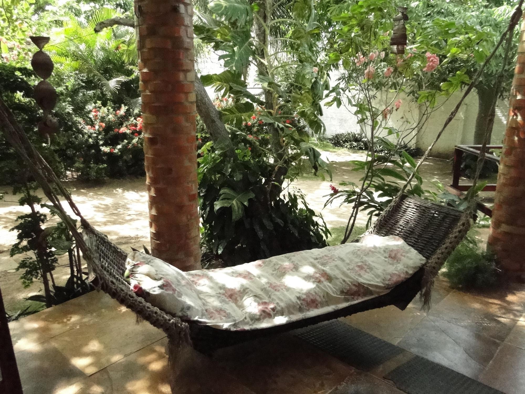 Vista Lobby Pousada Morada do Sol