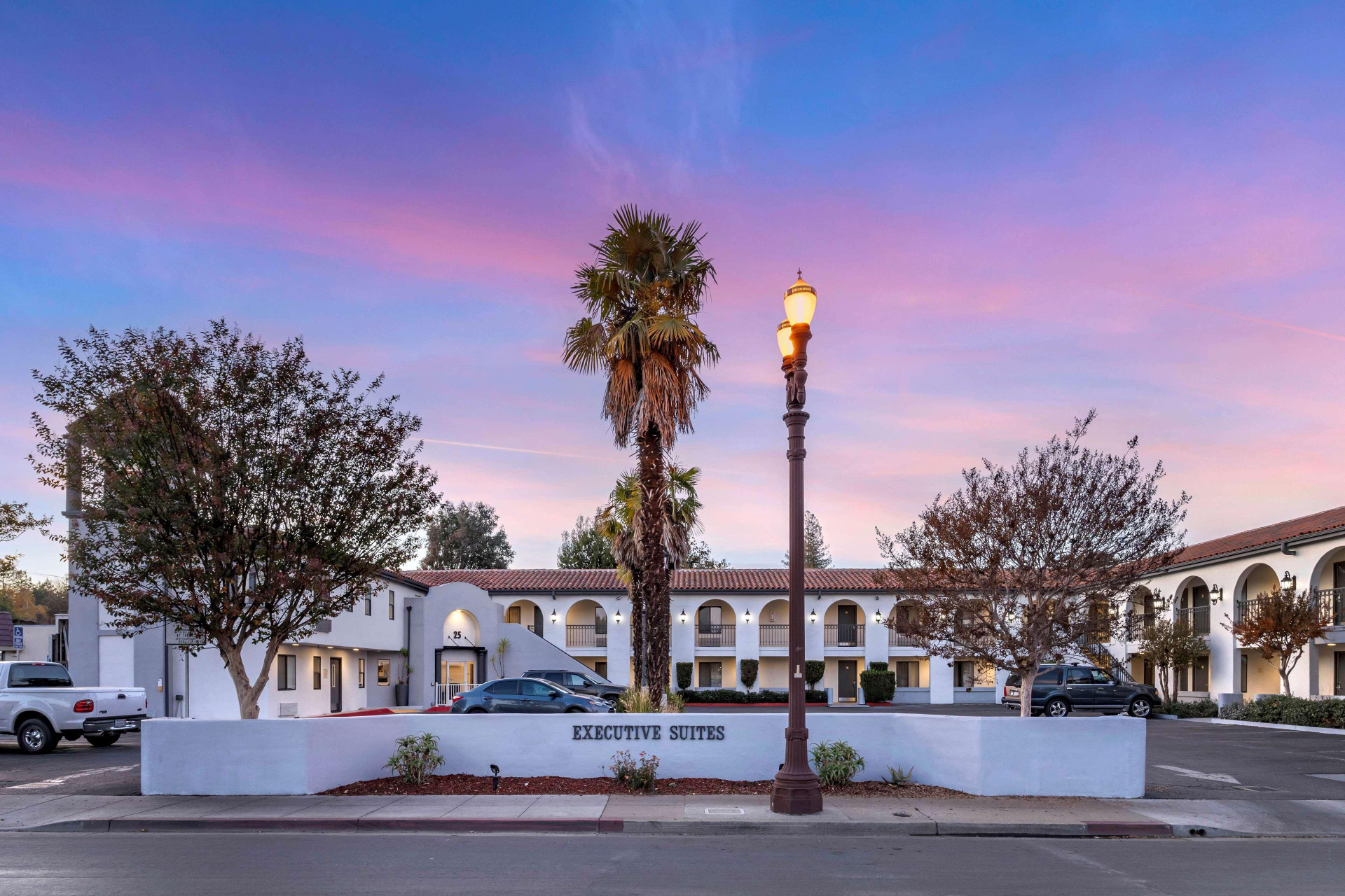 Vista Exterior Best Western Plus Executive Suites