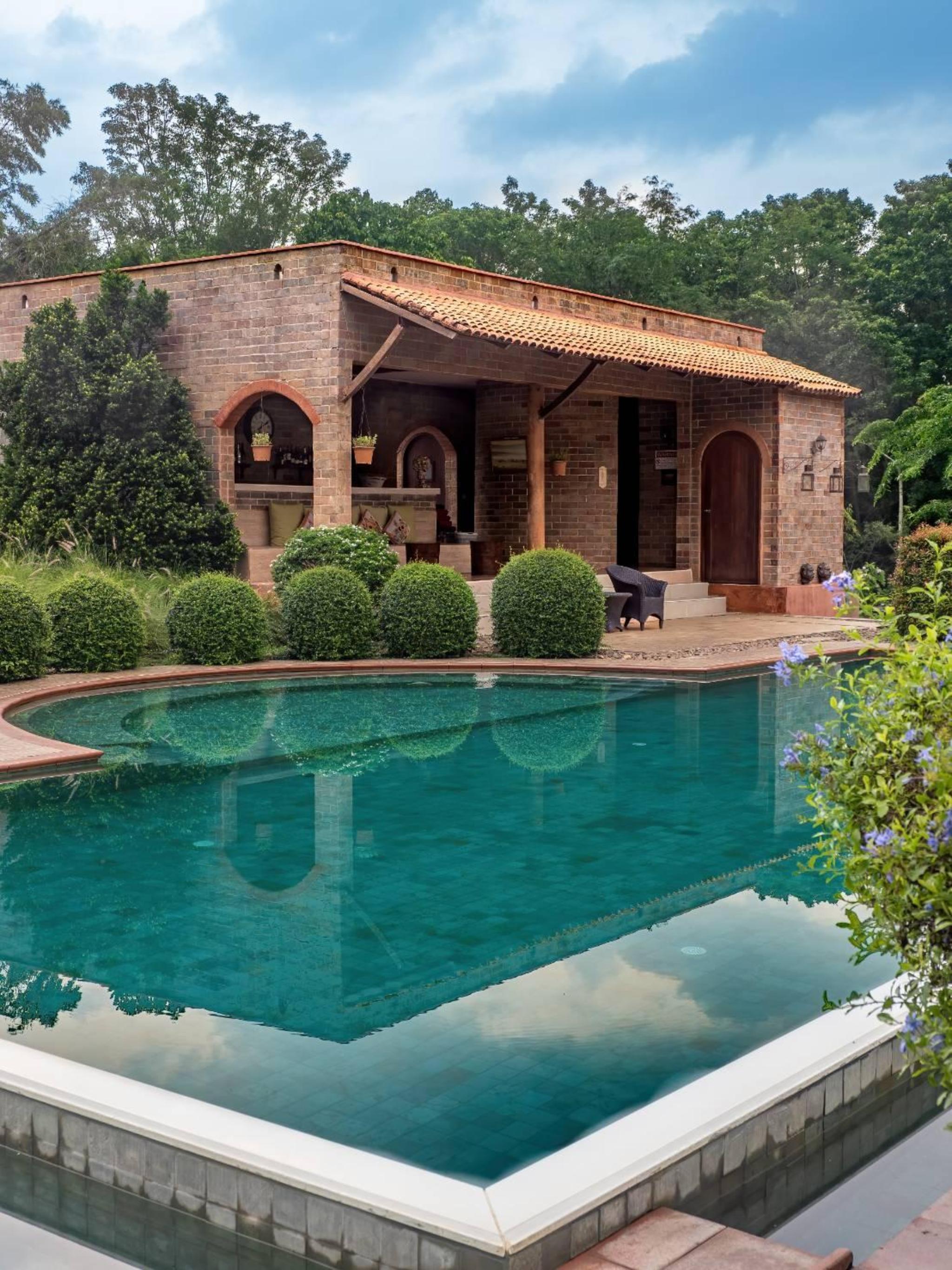 Vista Piscina La Toscana Resort