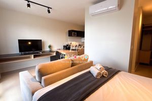 Alquiler Vacacional - #1602 O# Flat aconchegante - jd Goiás