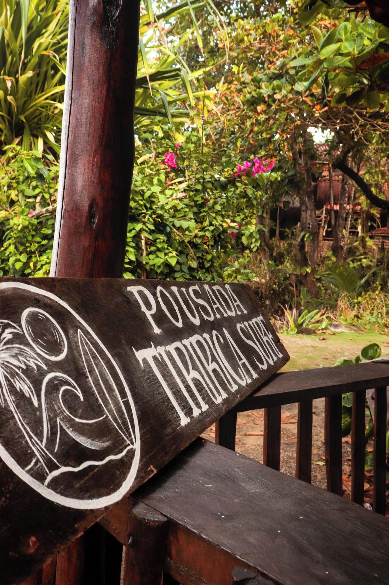 Vista Lobby Pousada Tiririca Surf