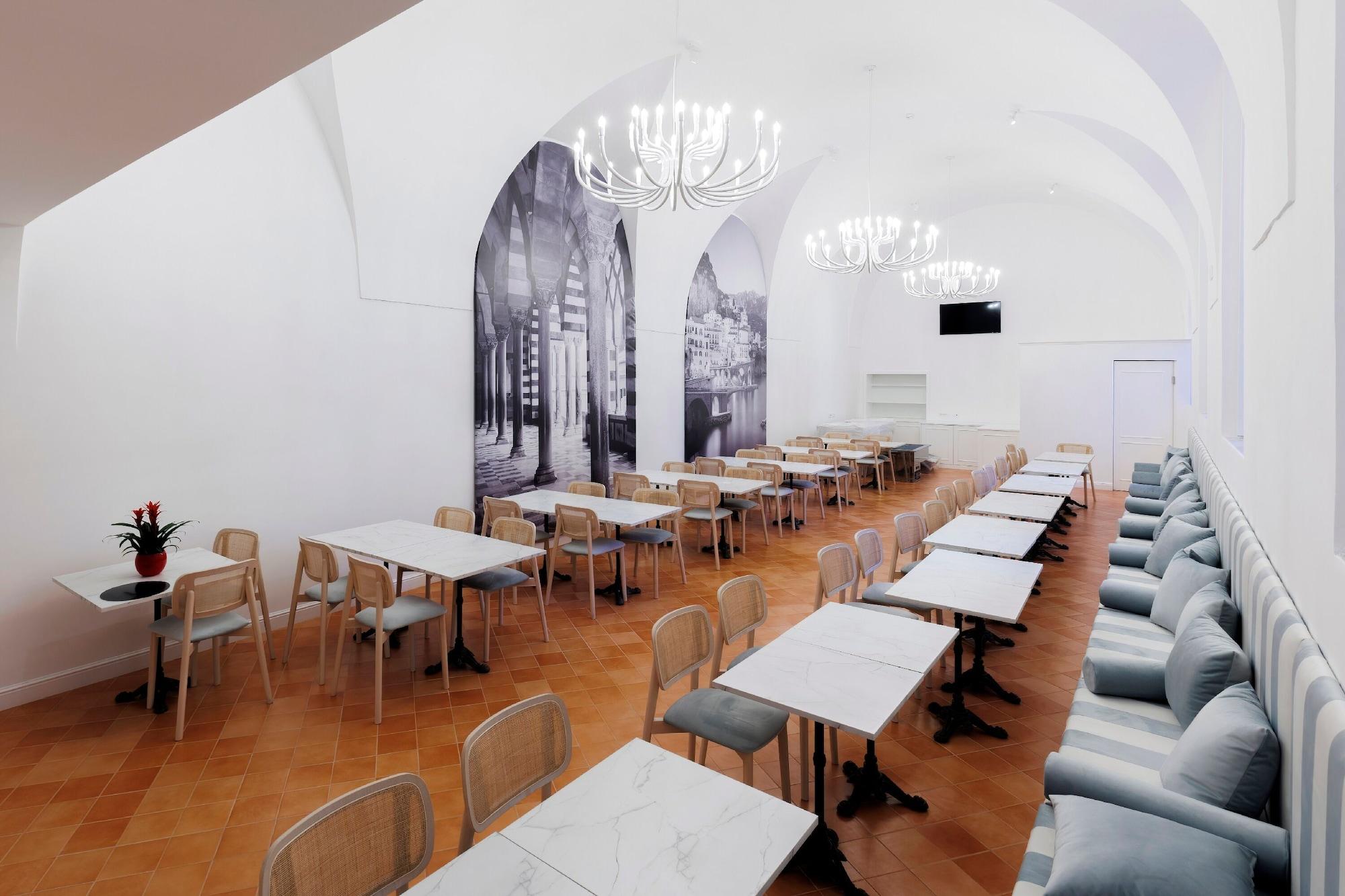 Restaurant D'Amalfi Hospitality Sacrum Seminarium Domus Mariae - Casa di Ospitalità