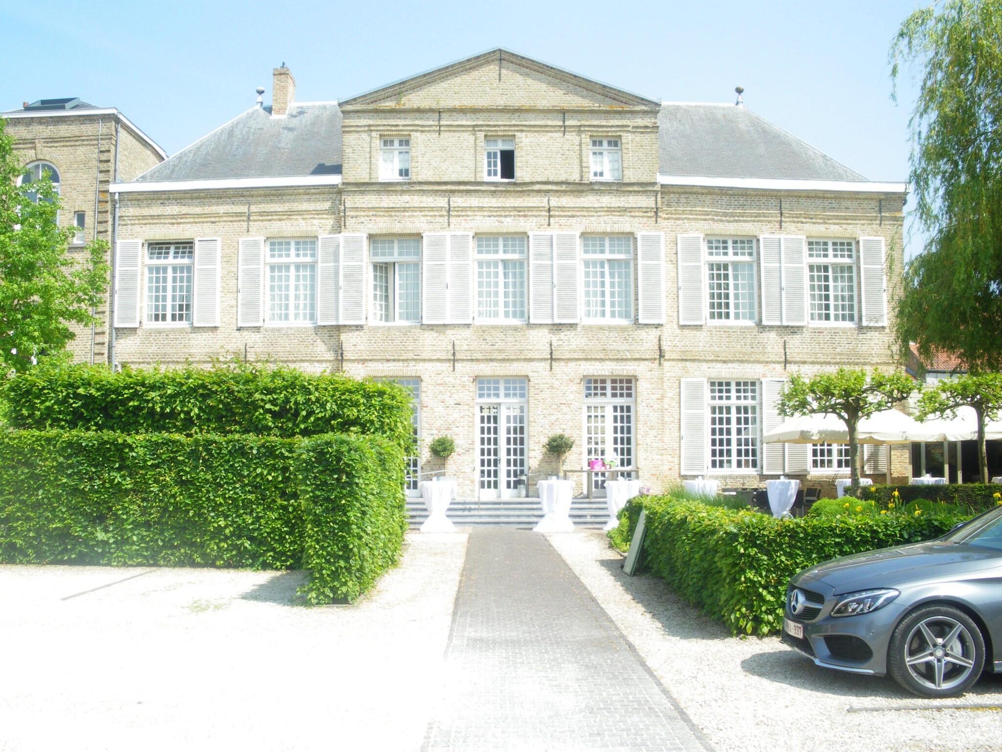 Vista Exterior Hotel Amaryllis Veurne