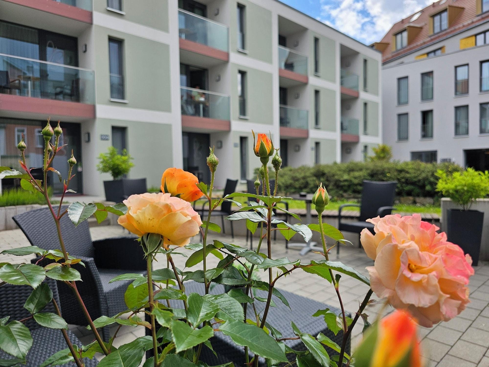 Vista Exterior Hotel Am Kaisersaal