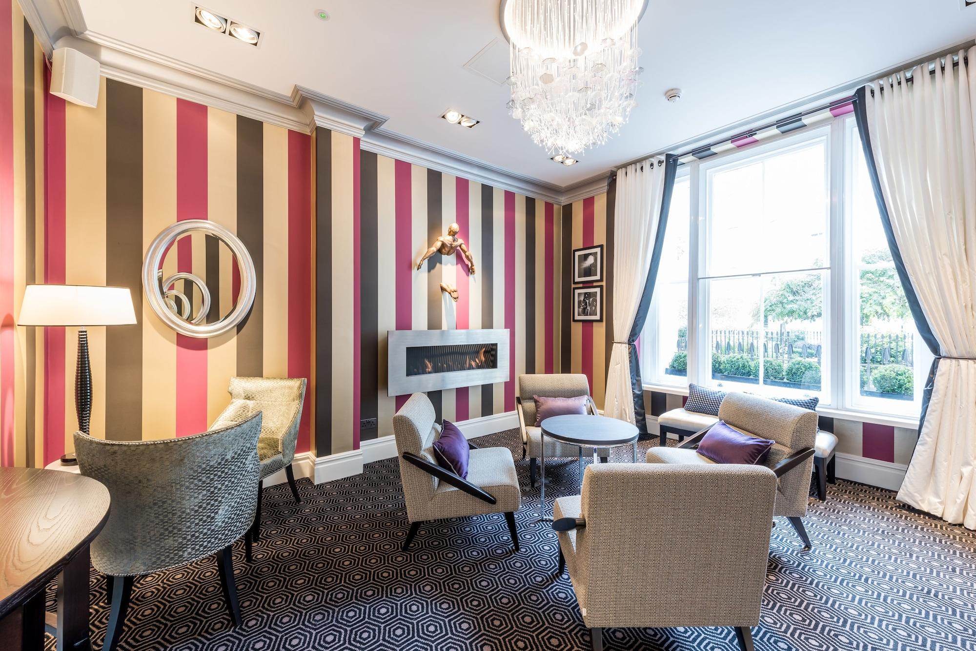 Bar/Salón Mercure London Hyde Park Hotel