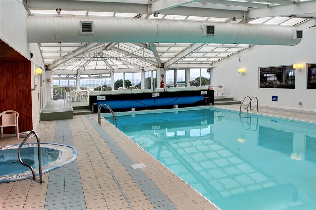 Vista Piscina Best Western Aberavon Beach Hotel