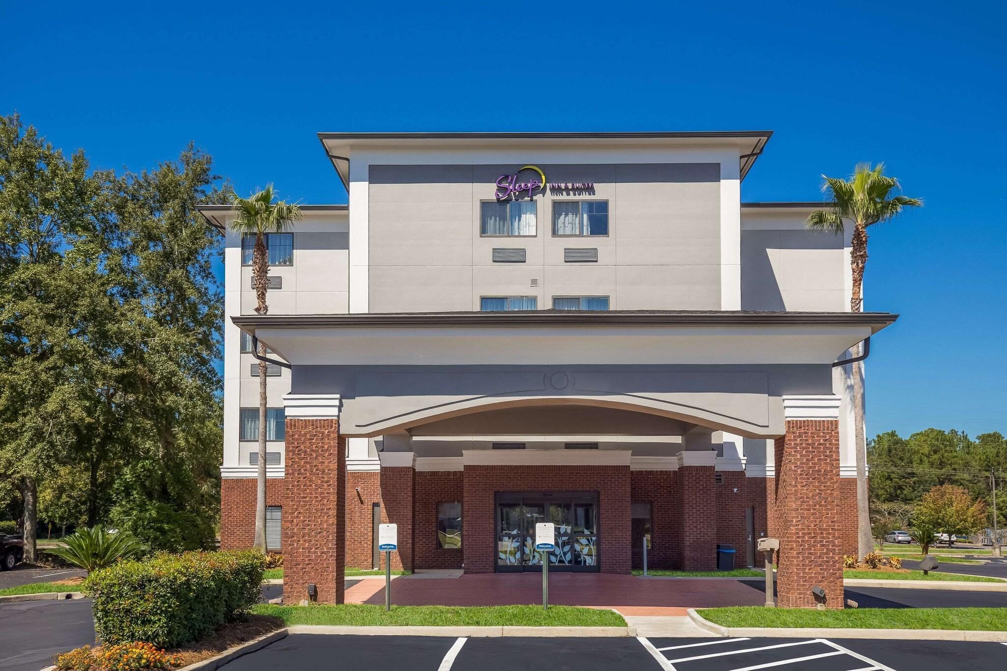 Vista Exterior Sleep Inn & Suites North Mobile Saraland