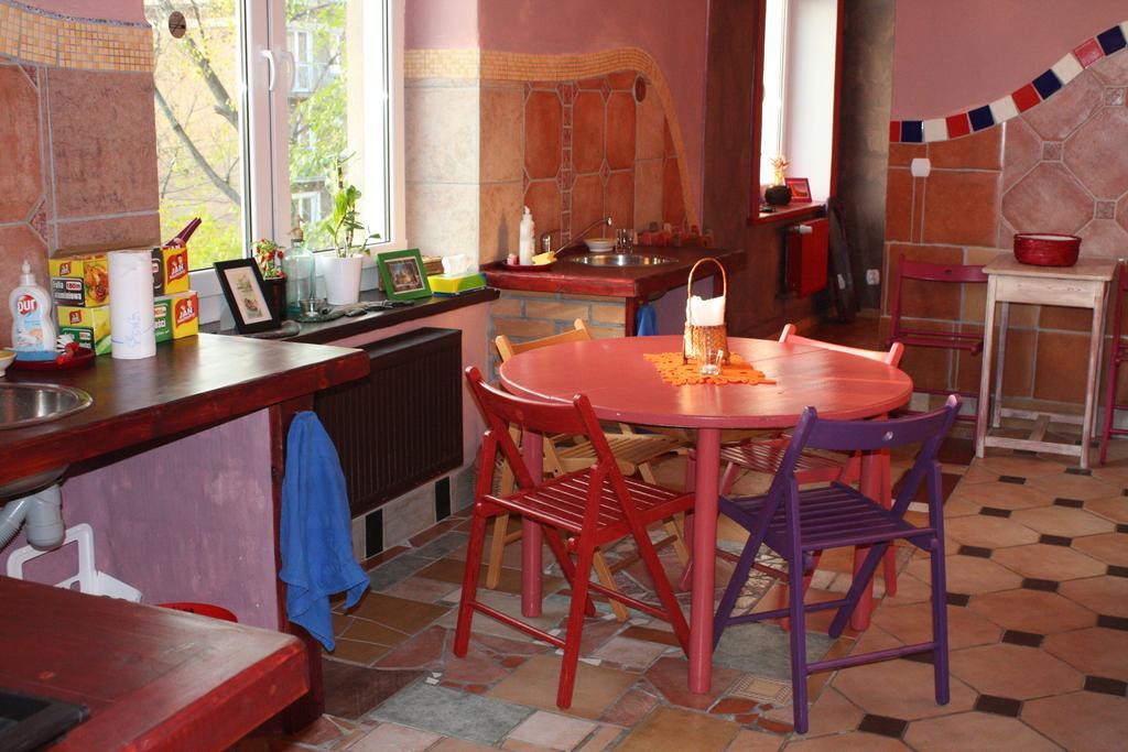 Vista Exterior El hostel