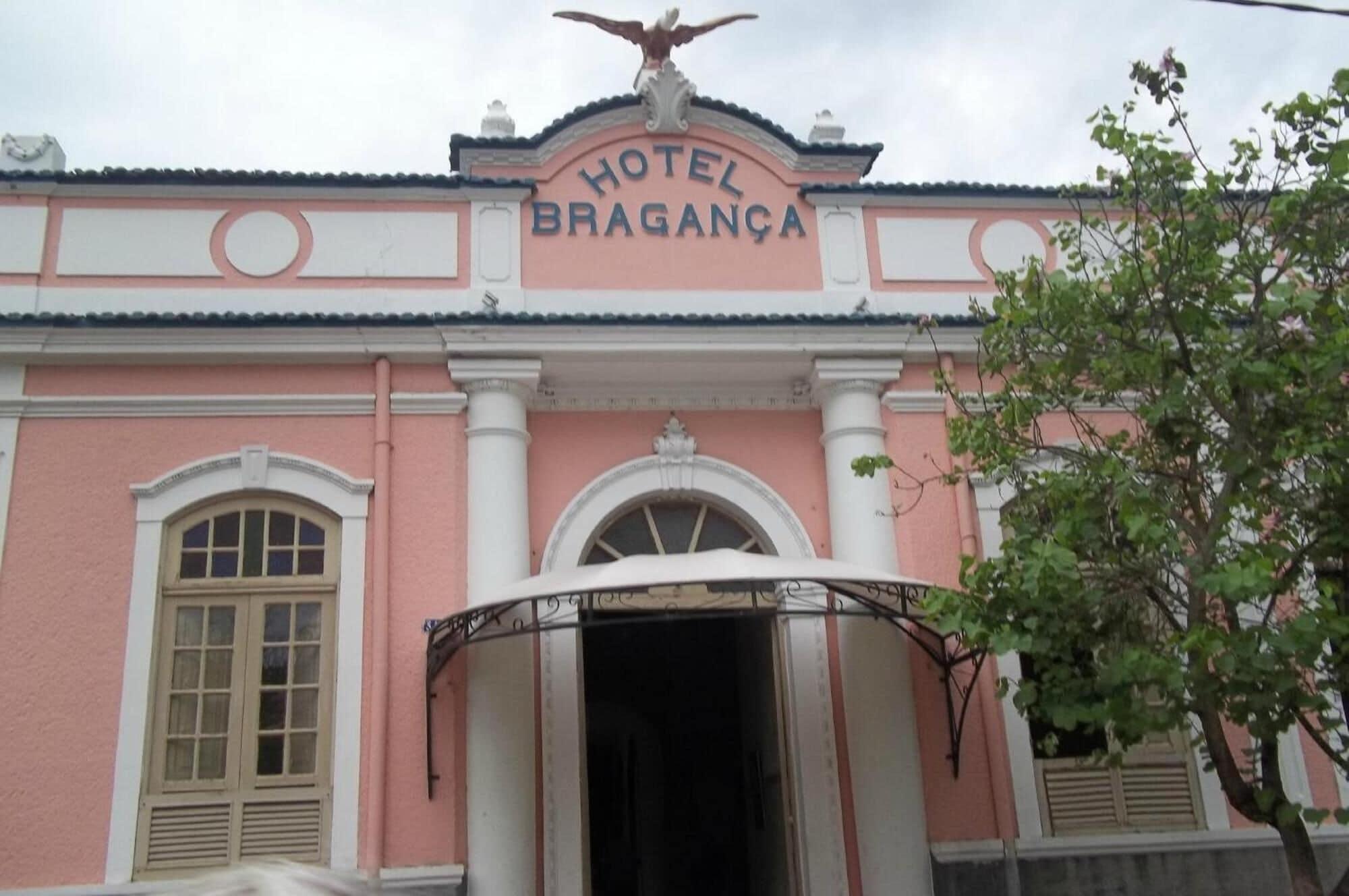Vista Exterior Hotel Bragança