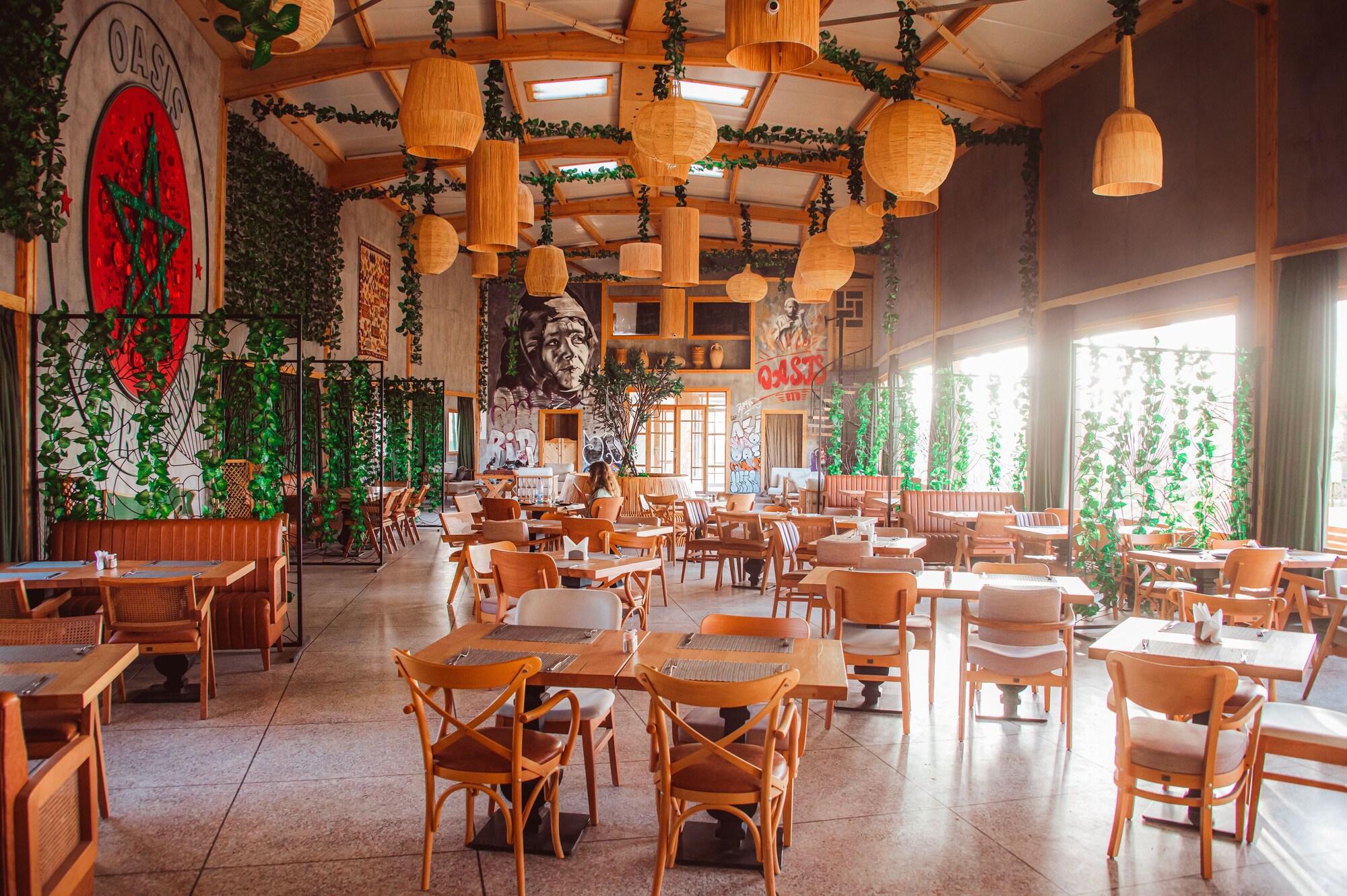 Restaurant Oasis212 Dakhla