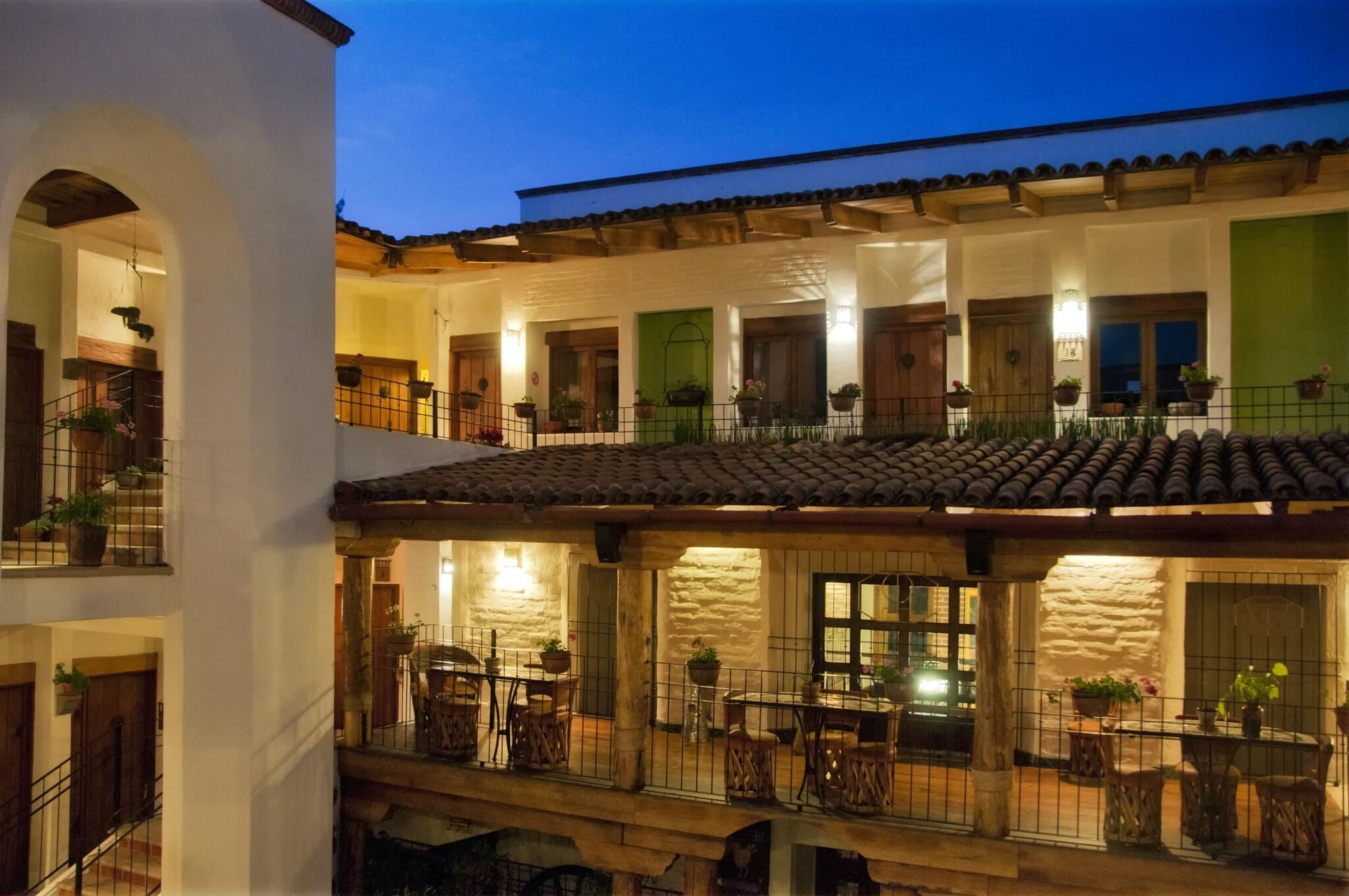 Vista Lobby Hotel La Casona
