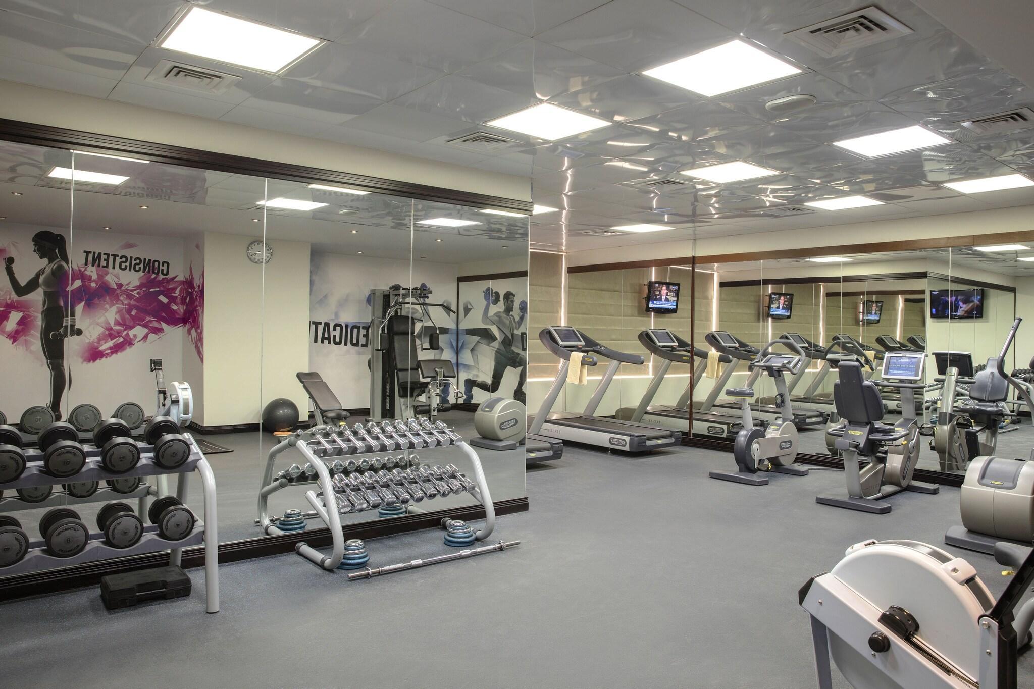 Instalaciones Recreativas Jumeira Rotana