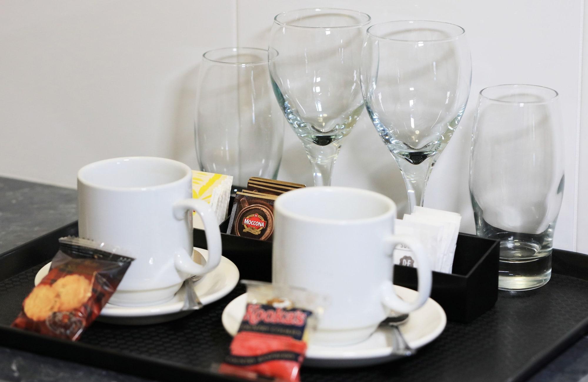 Set de Habitación Top of the Town Motel & Apartments