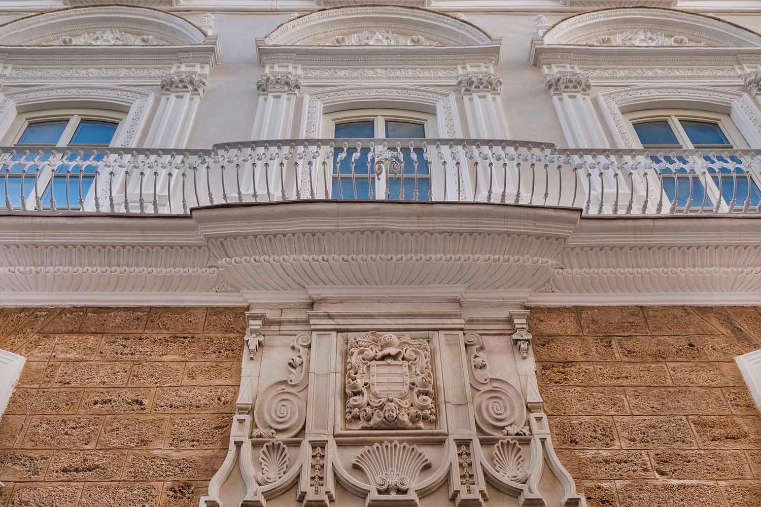 Vista Exterior Aurea Casa Palacio Sagasta