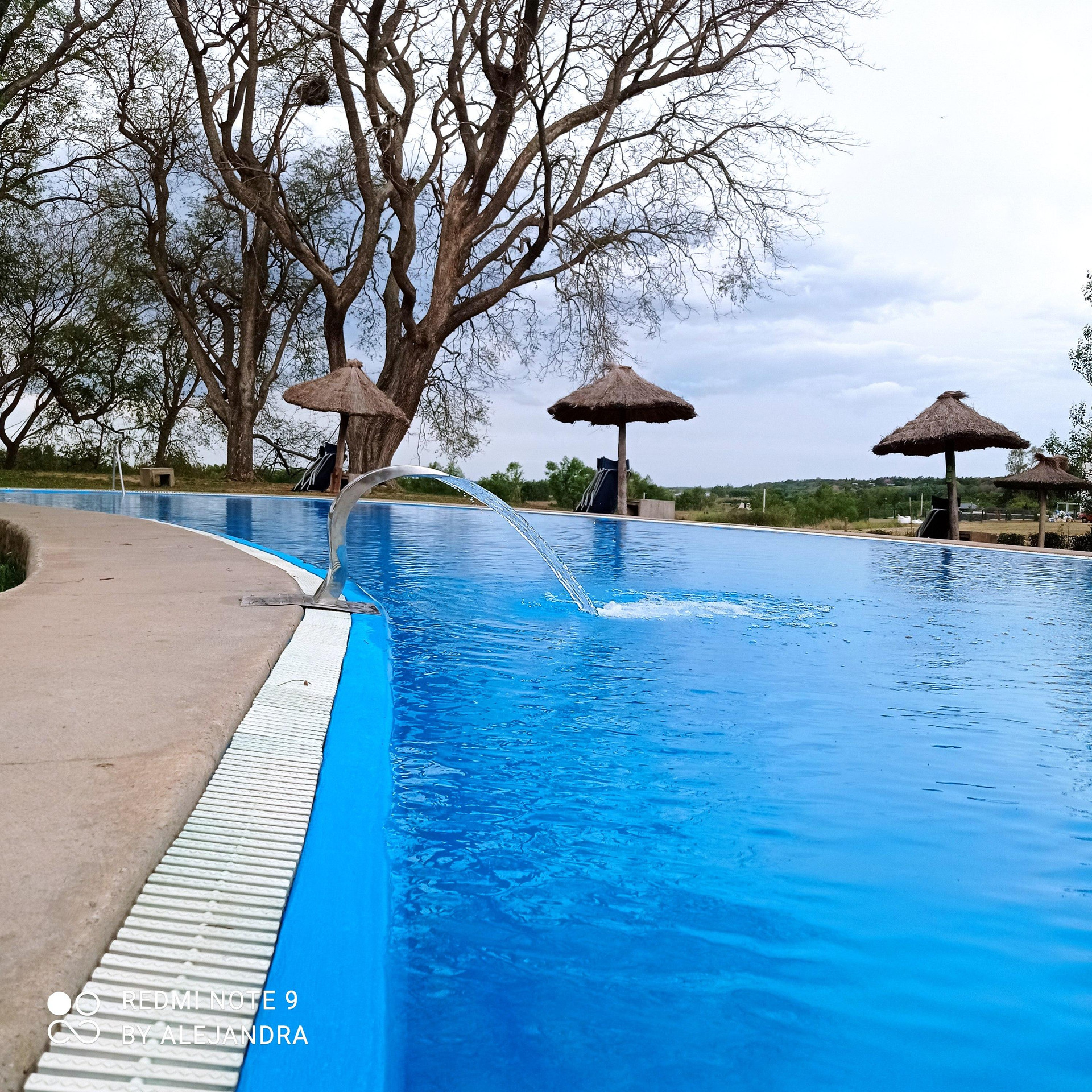 Vista Piscina Apart Club San Pedro