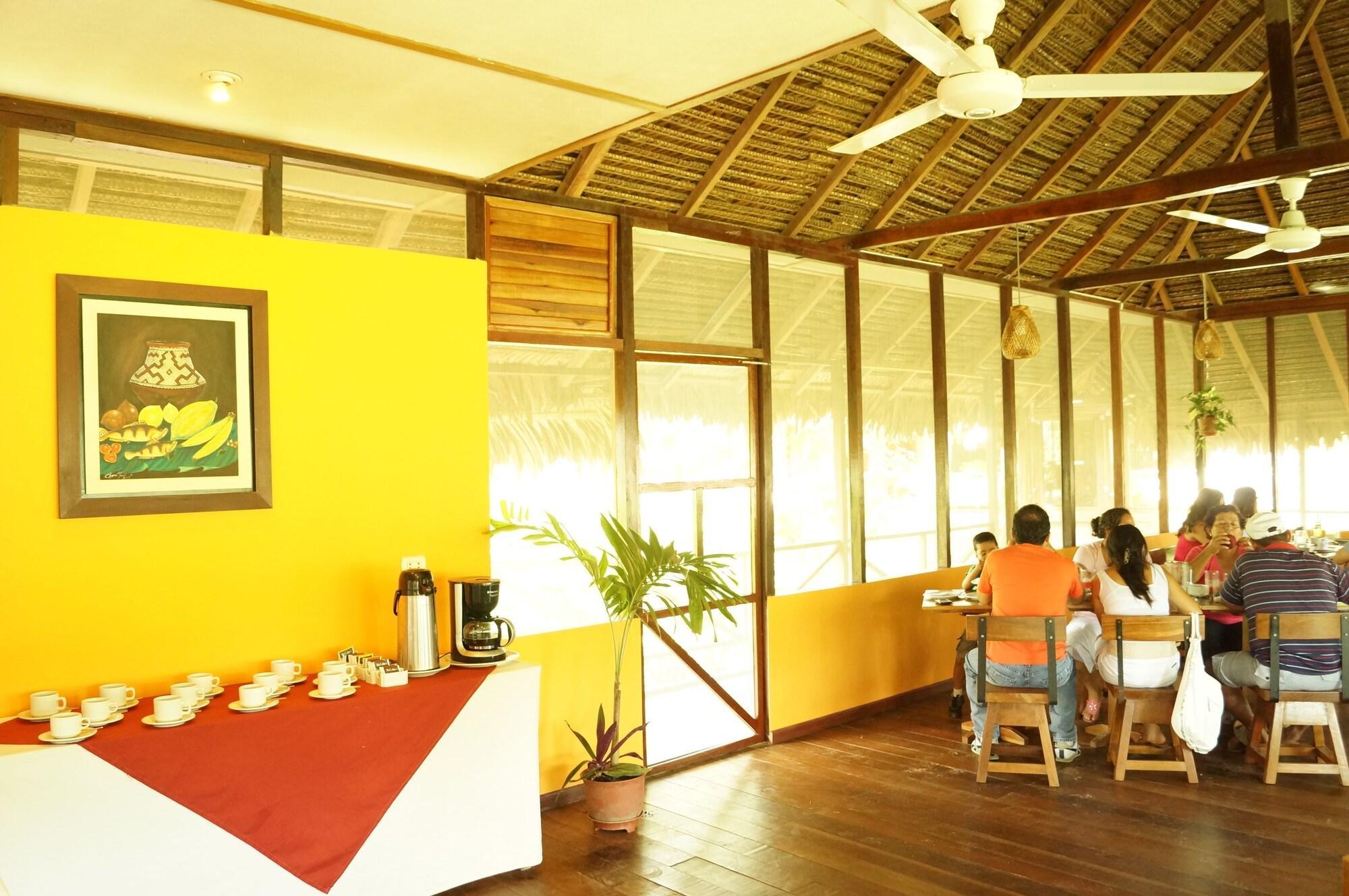 Restaurant Manish Hotel Ecológico