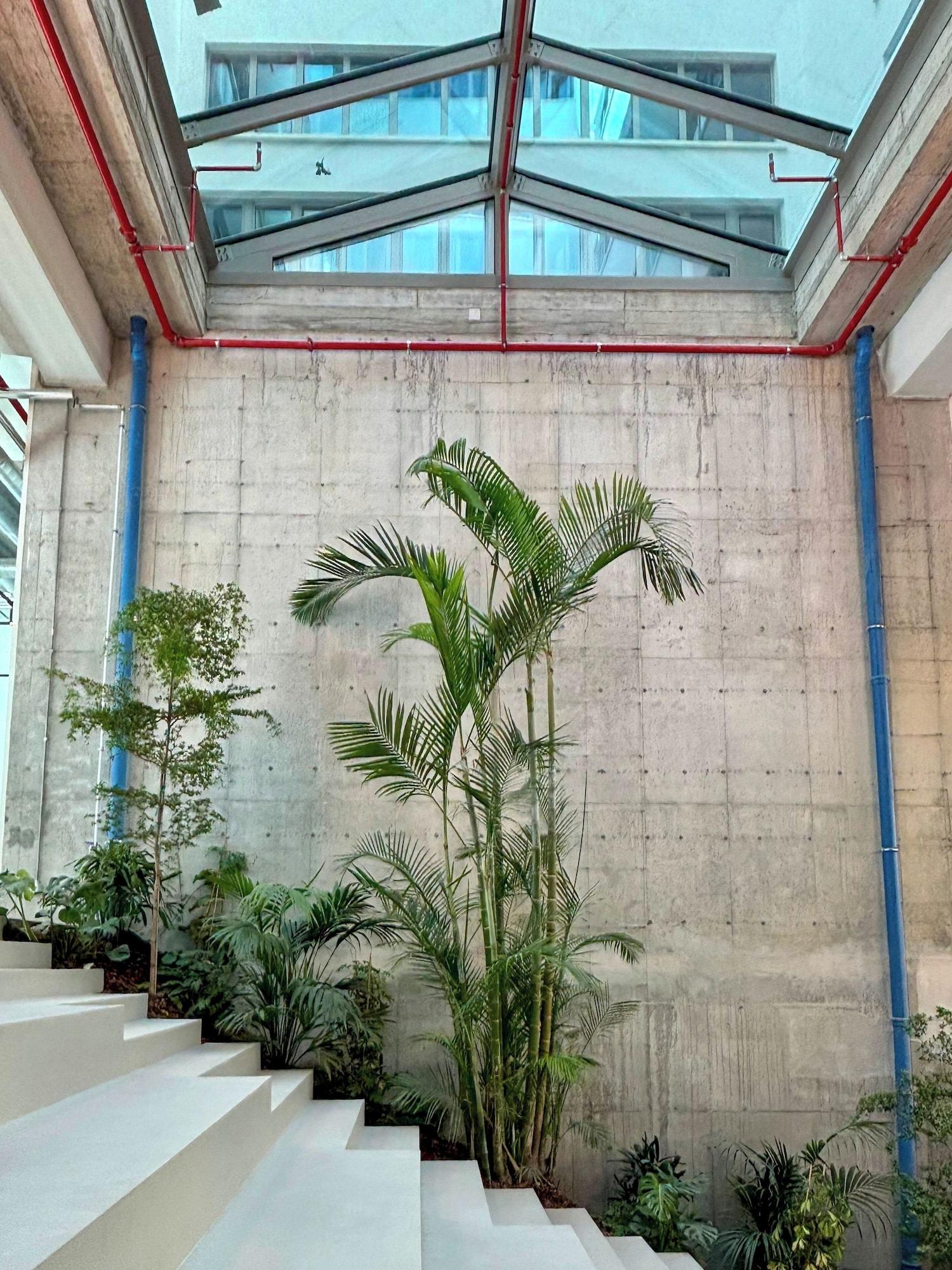 Vista Lobby aparto Florence Manifattura