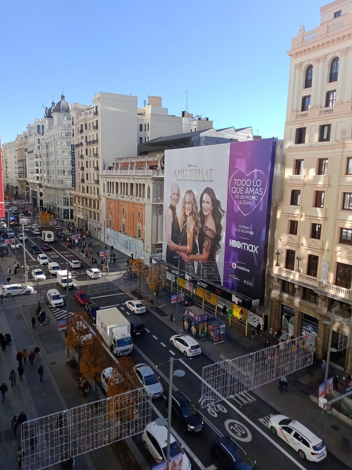 Vista Exterior Éxito en Madrid