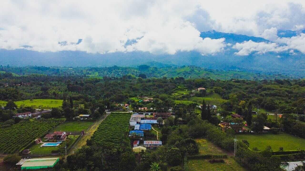 Vista Exterior Finca Hotel Los Aperos